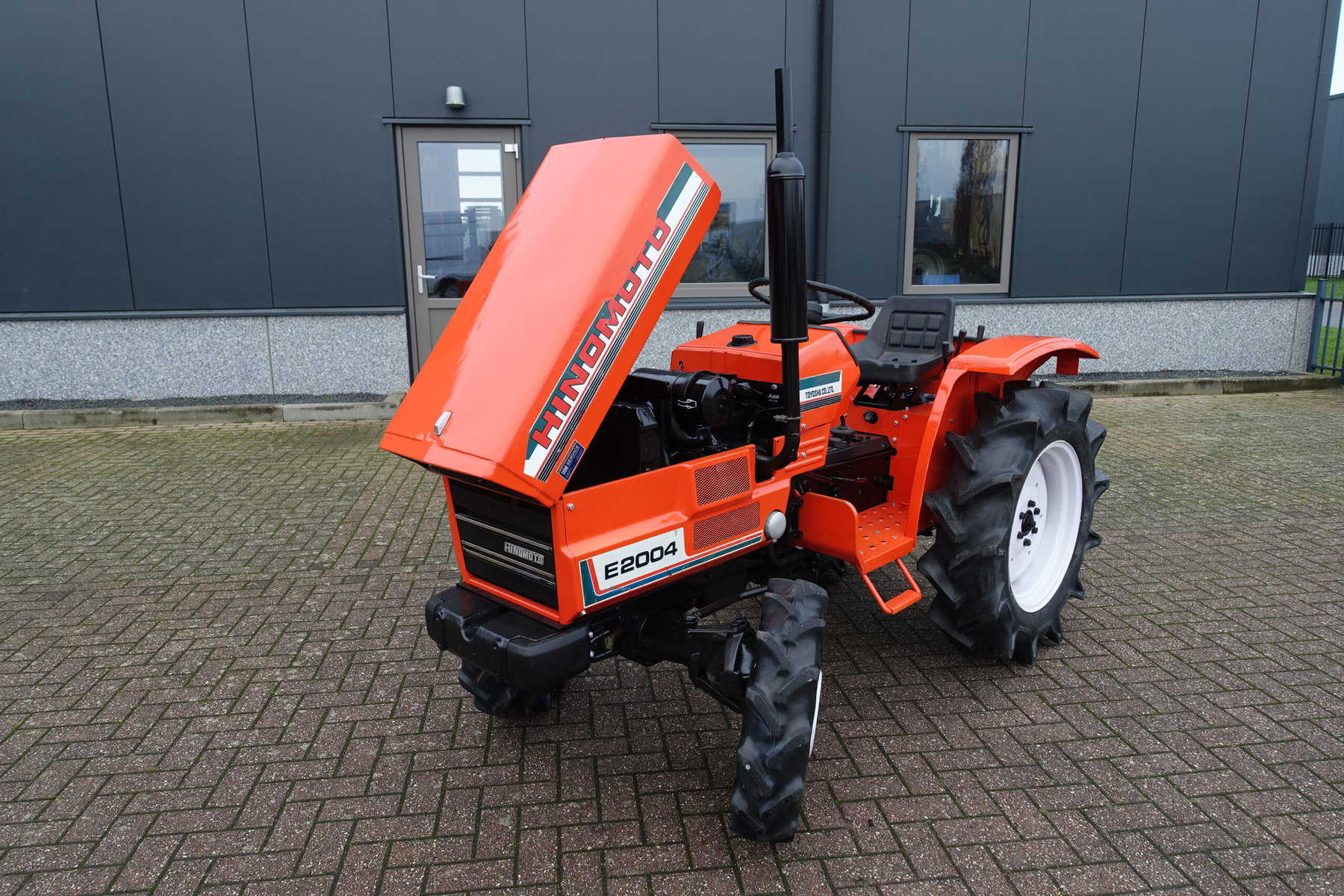 Hinomoto E2004 4wd - Afbeelding 20