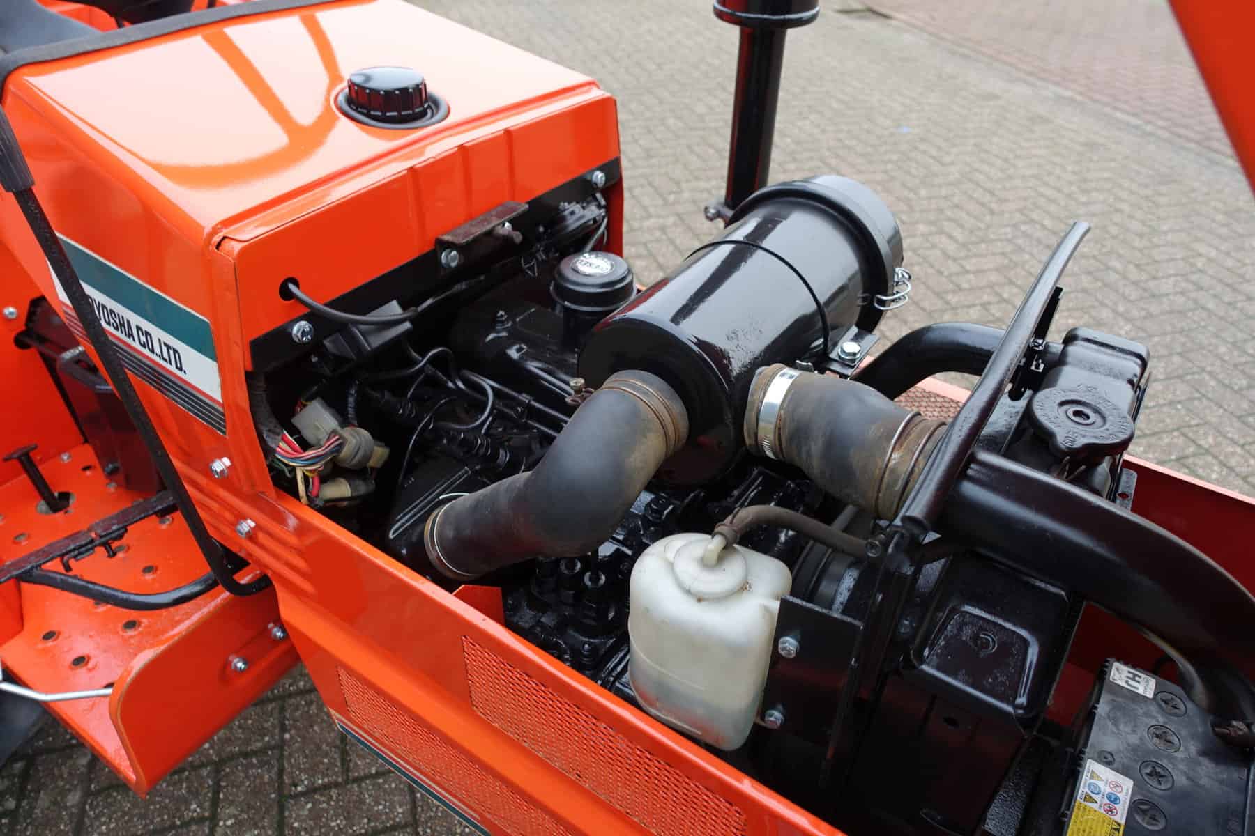 Hinomoto E2004 4wd - Afbeelding 22