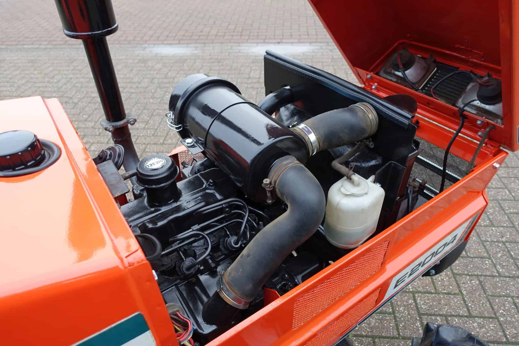 Hinomoto E2004 4wd - Afbeelding 23