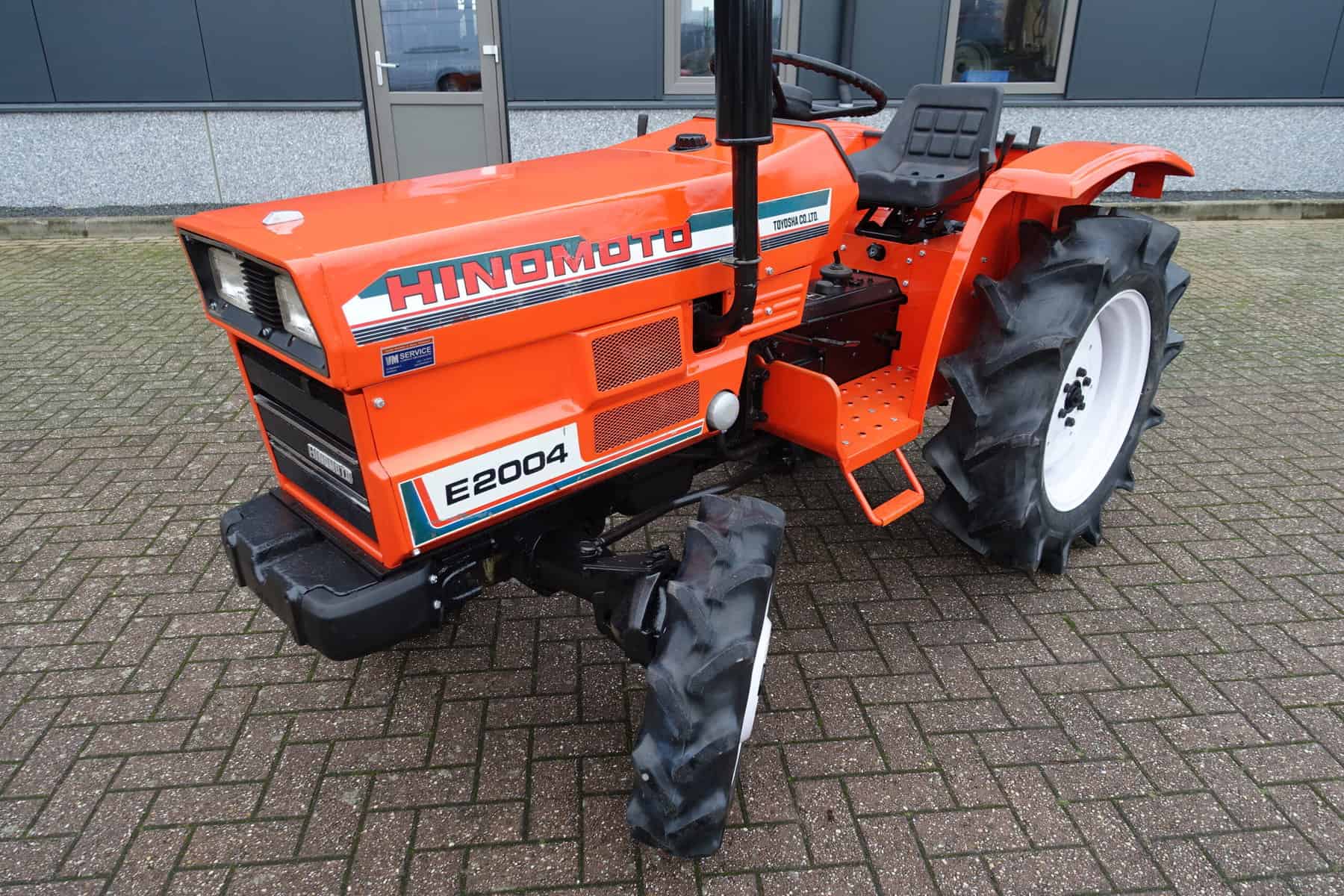 Hinomoto E2004 4wd - Afbeelding 3