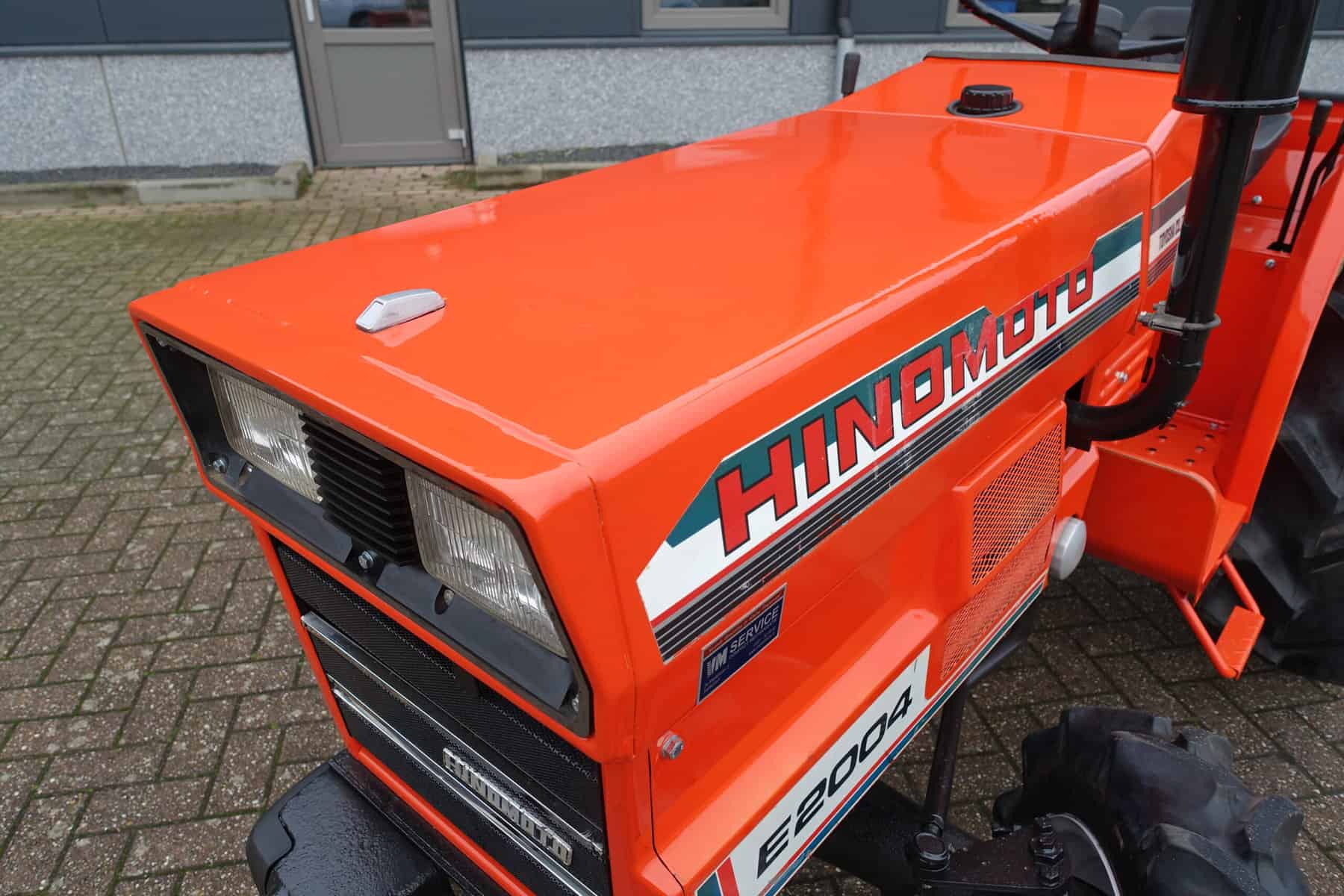 Hinomoto E2004 4wd - Afbeelding 4