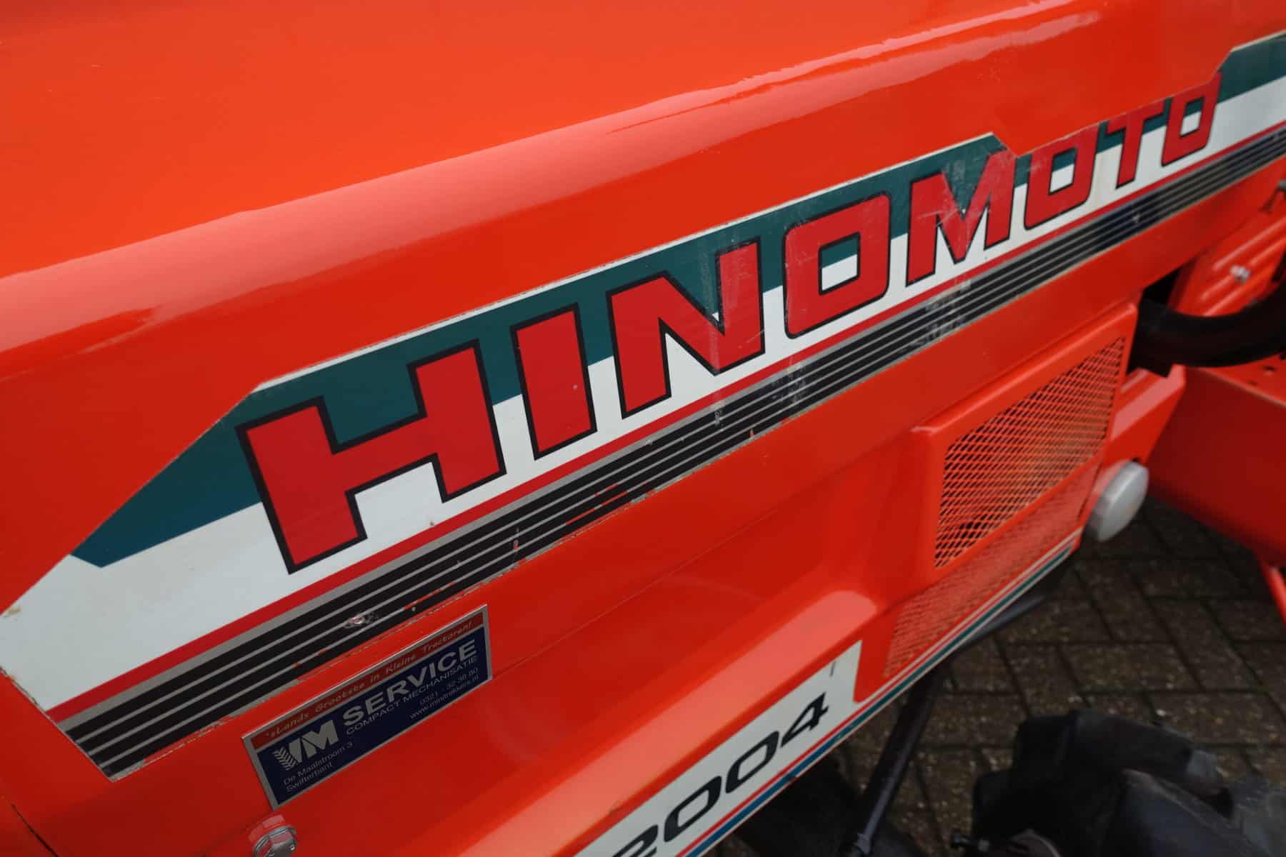 Hinomoto E2004 4wd - Afbeelding 5