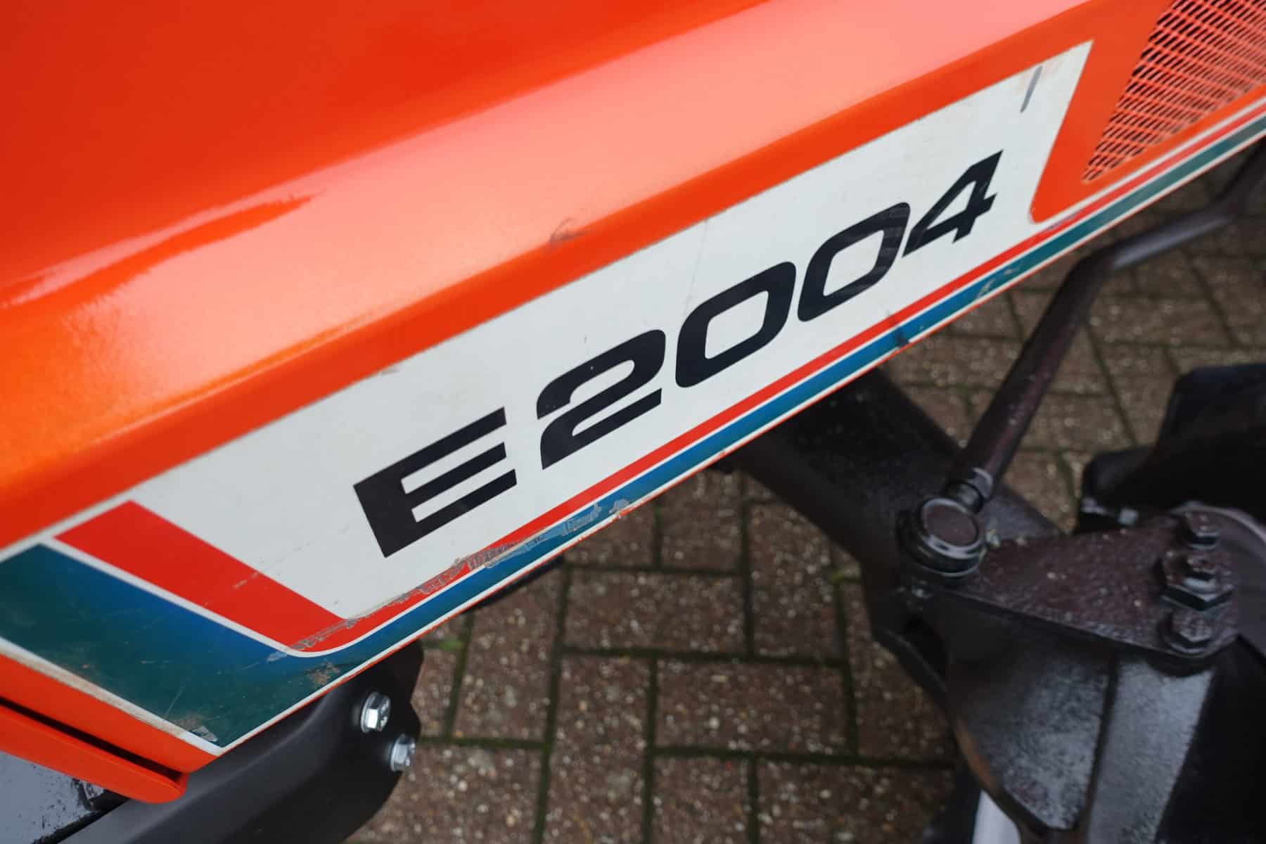 Hinomoto E2004 4wd - Afbeelding 6