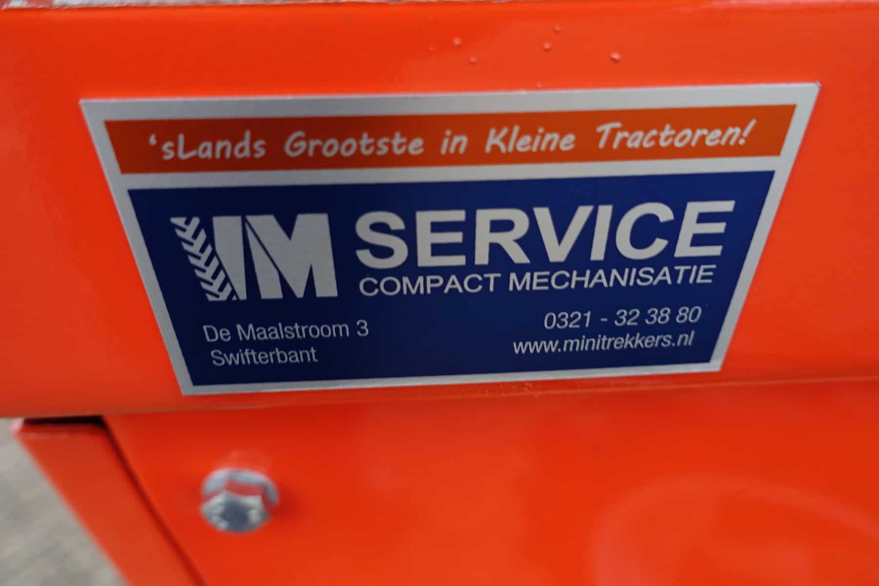 Hinomoto E2004 4wd - Afbeelding 7