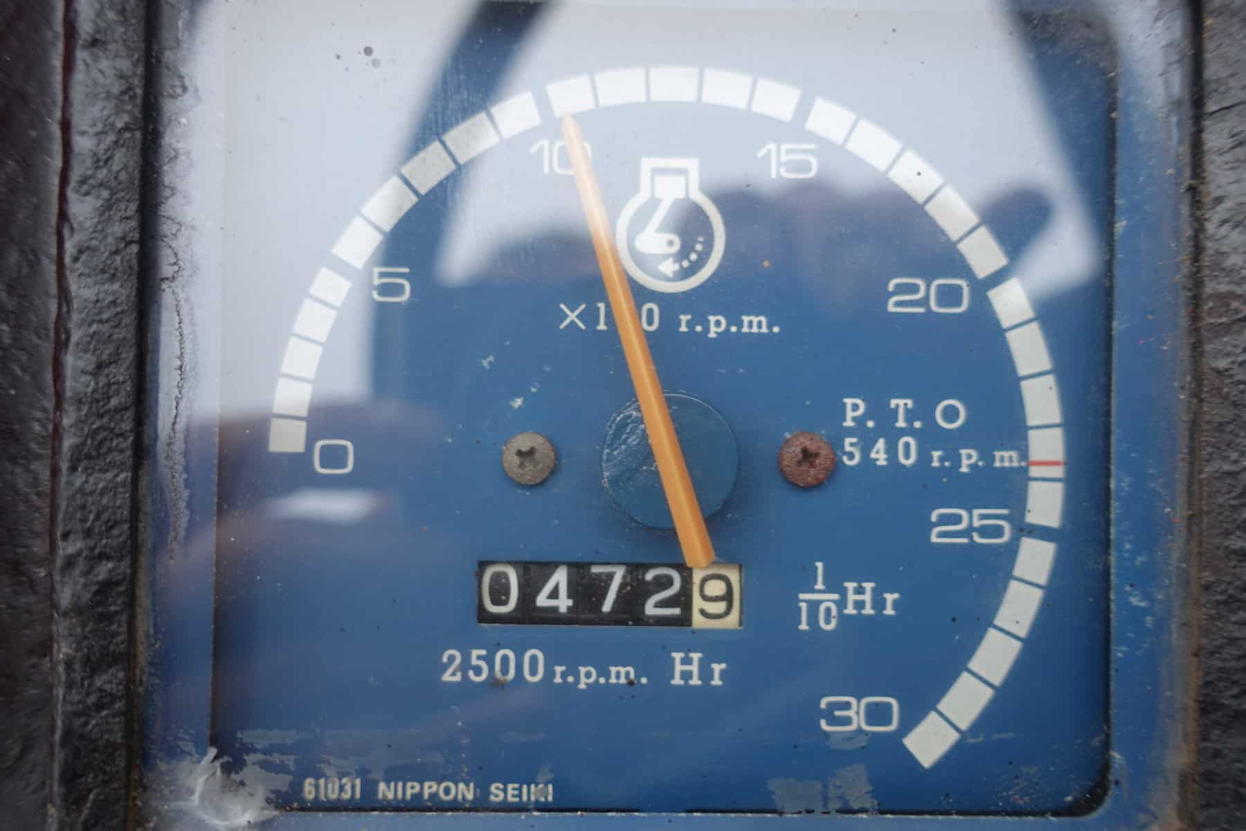 Hinomoto E2004 4wd - Afbeelding 9