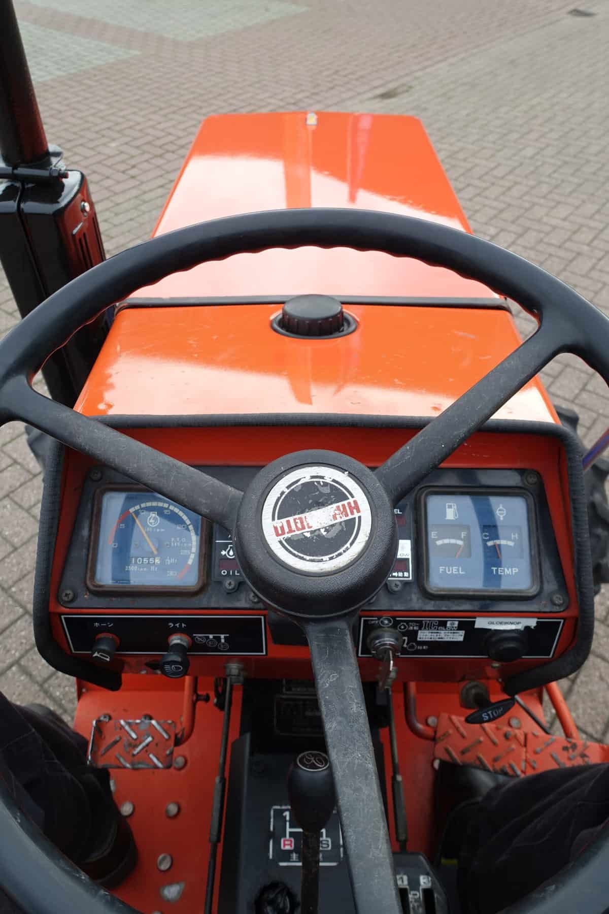 Hinomoto E204 4wd - Afbeelding 10