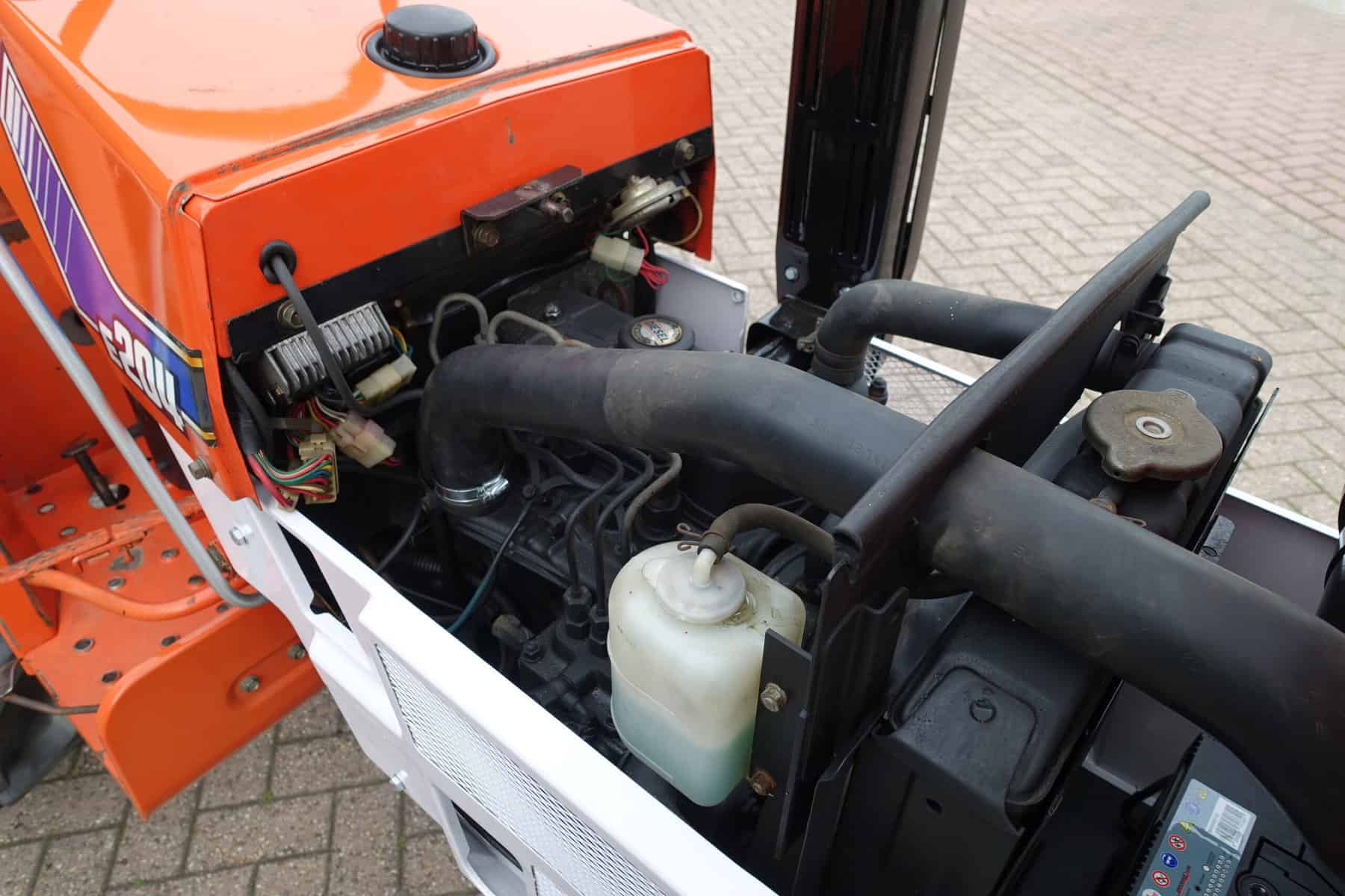 Hinomoto E204 4wd - Afbeelding 20