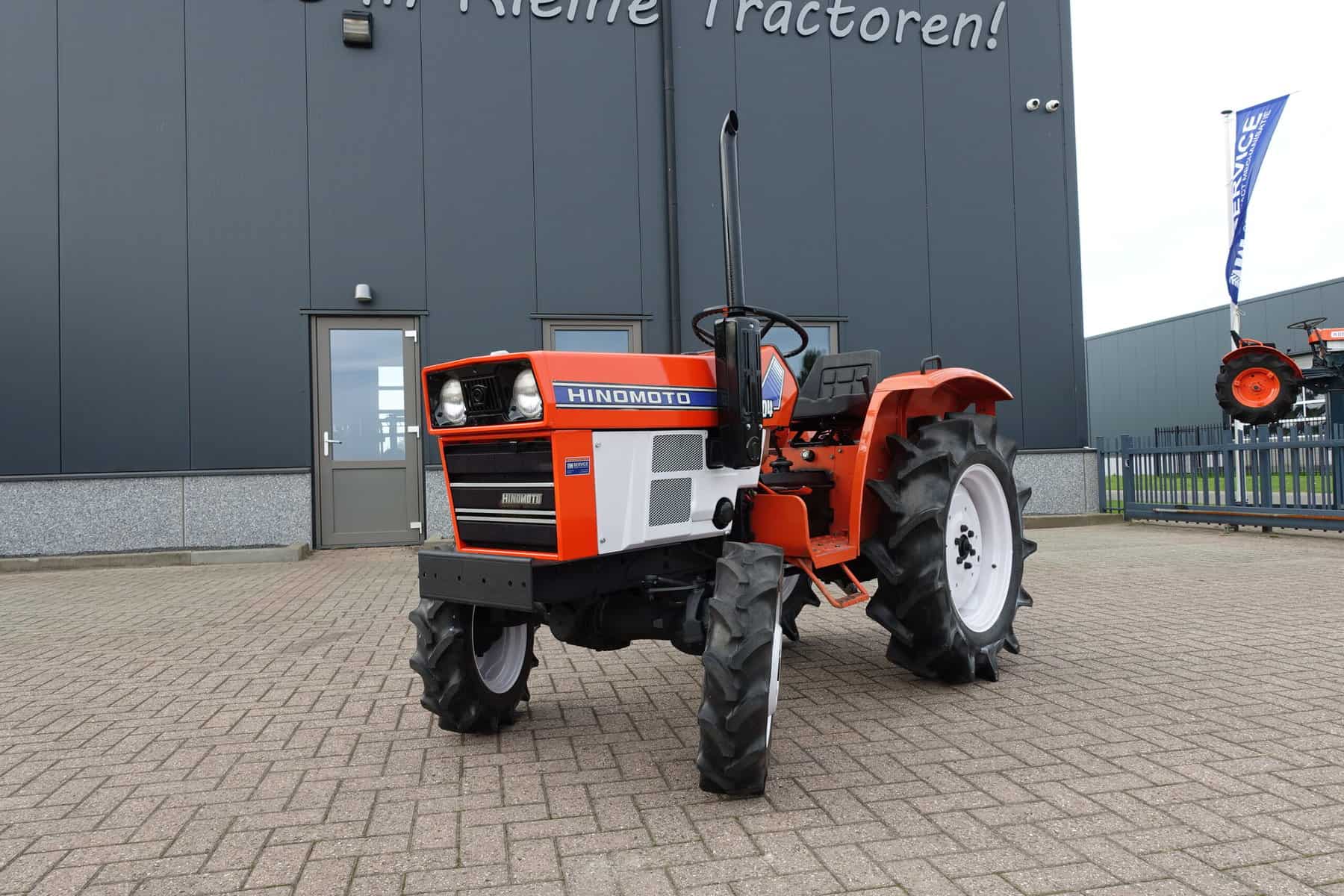 Hinomoto E204 4wd - Afbeelding 22