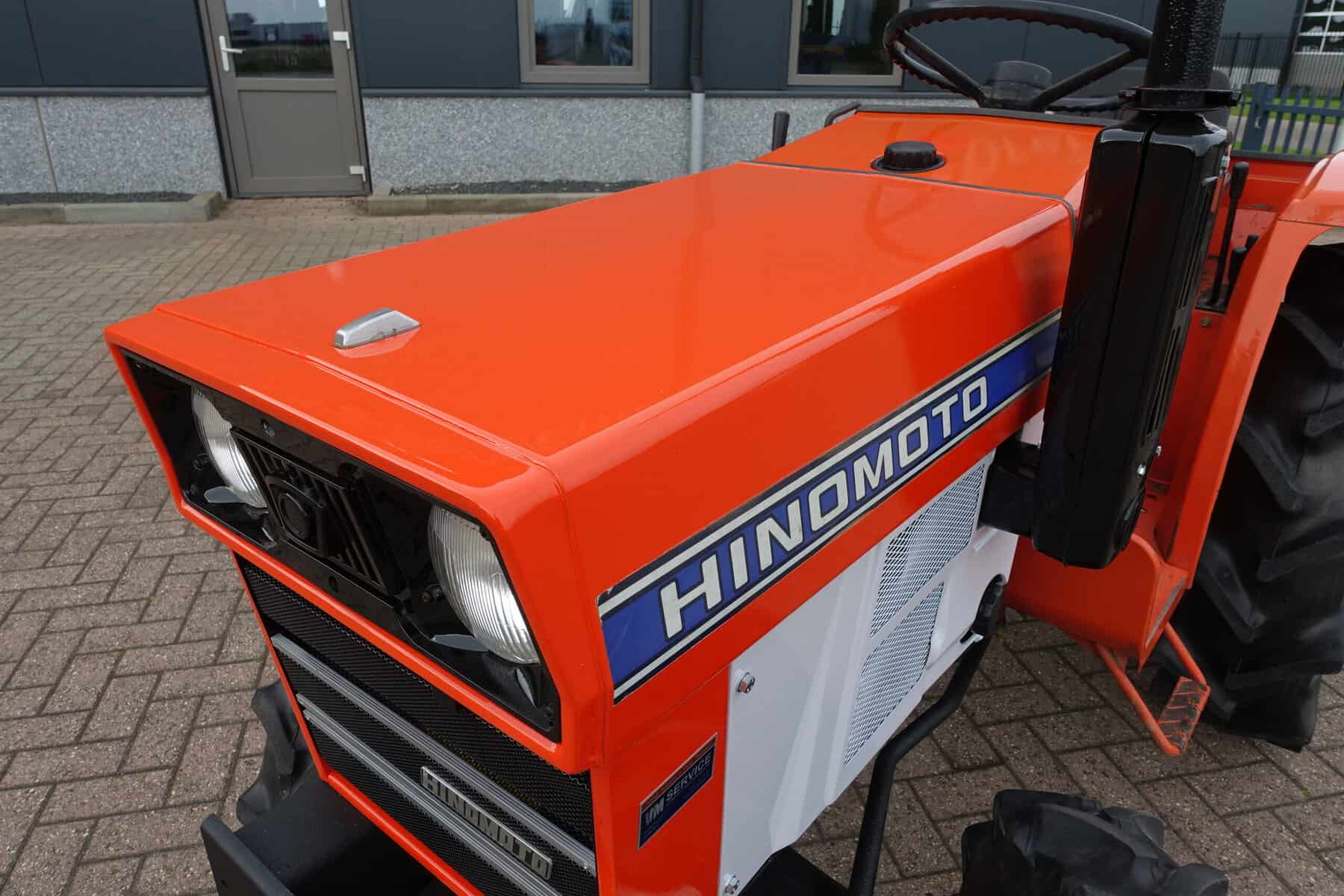 Hinomoto E204 4wd - Afbeelding 4