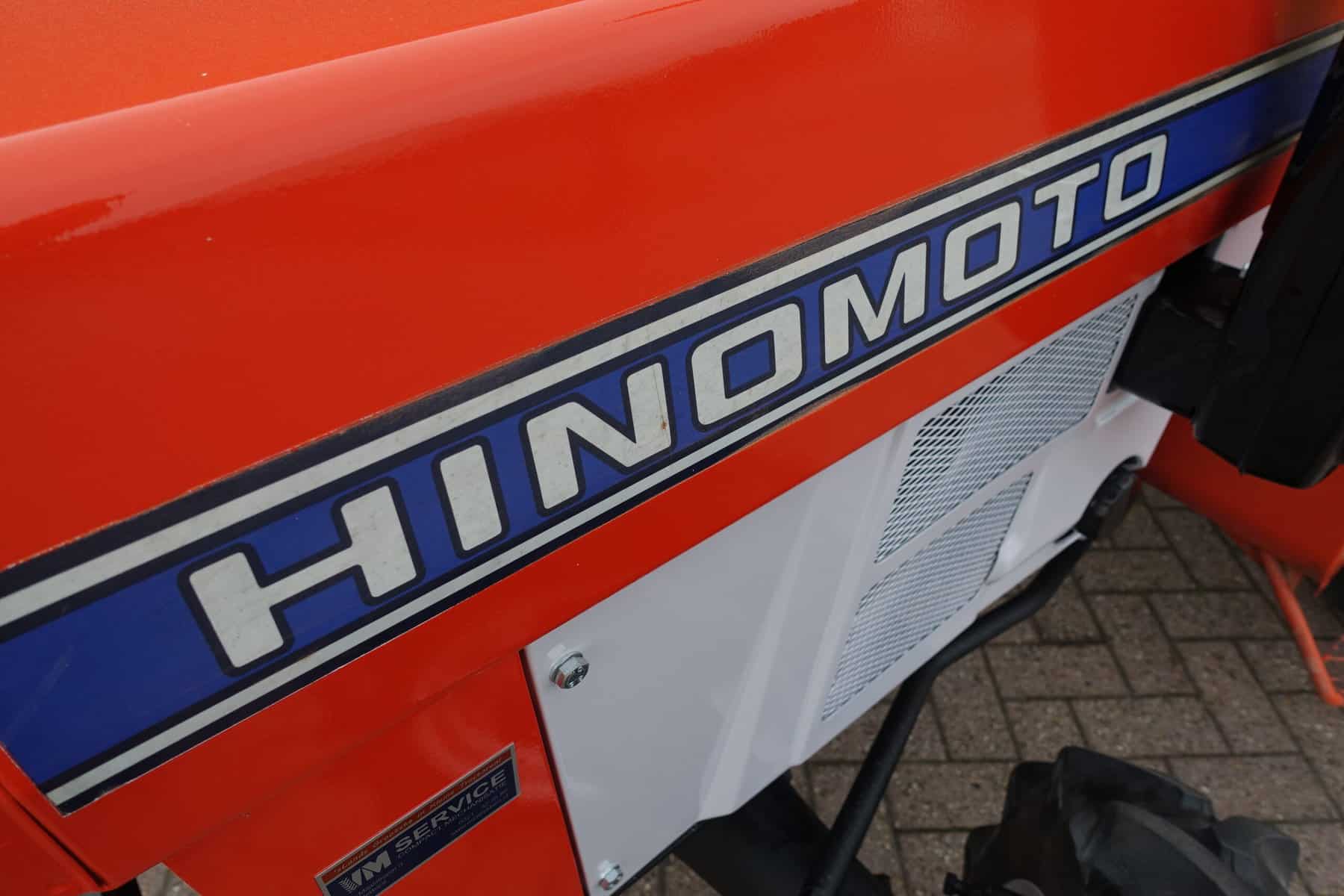 Hinomoto E204 4wd - Afbeelding 5