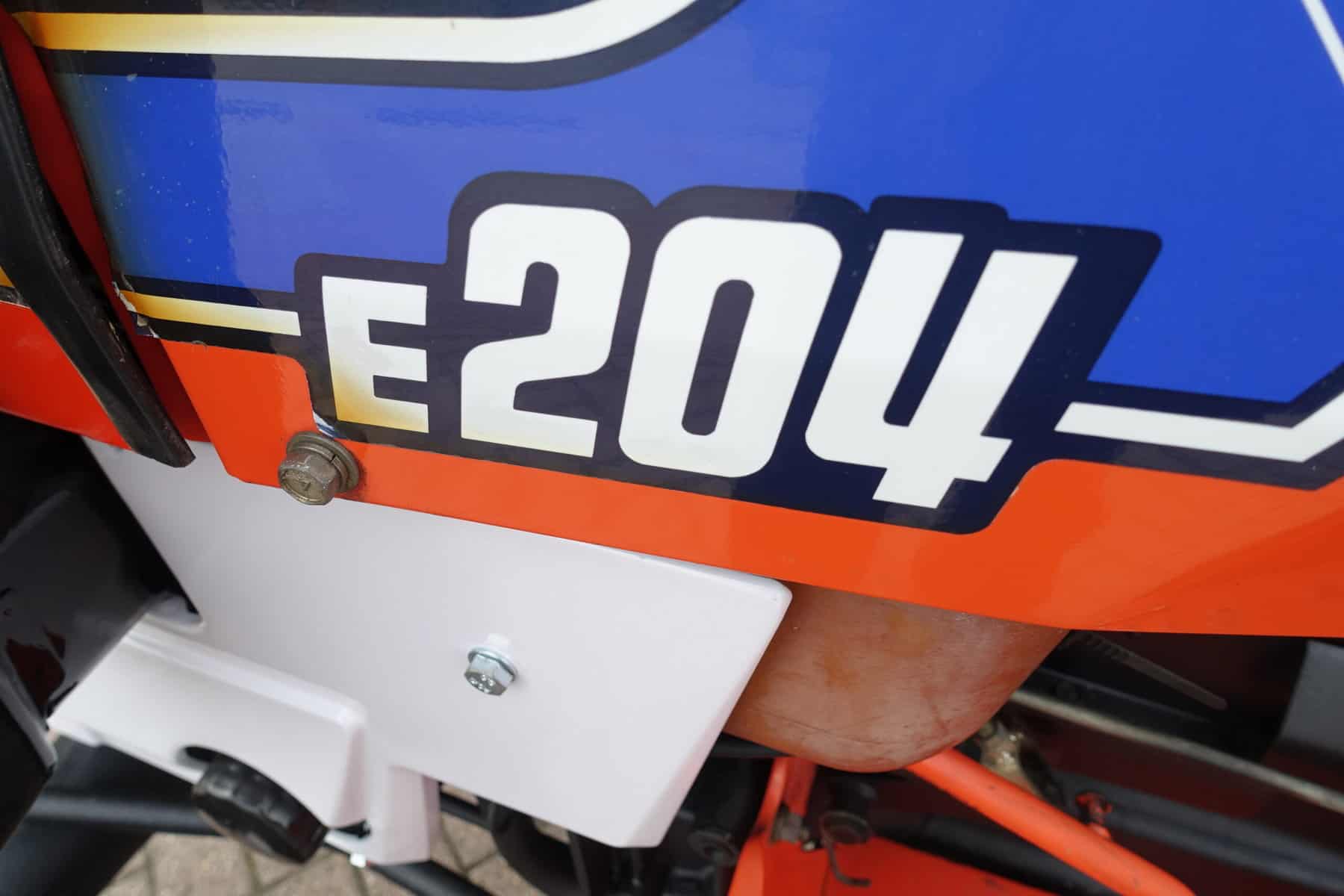 Hinomoto E204 4wd - Afbeelding 6