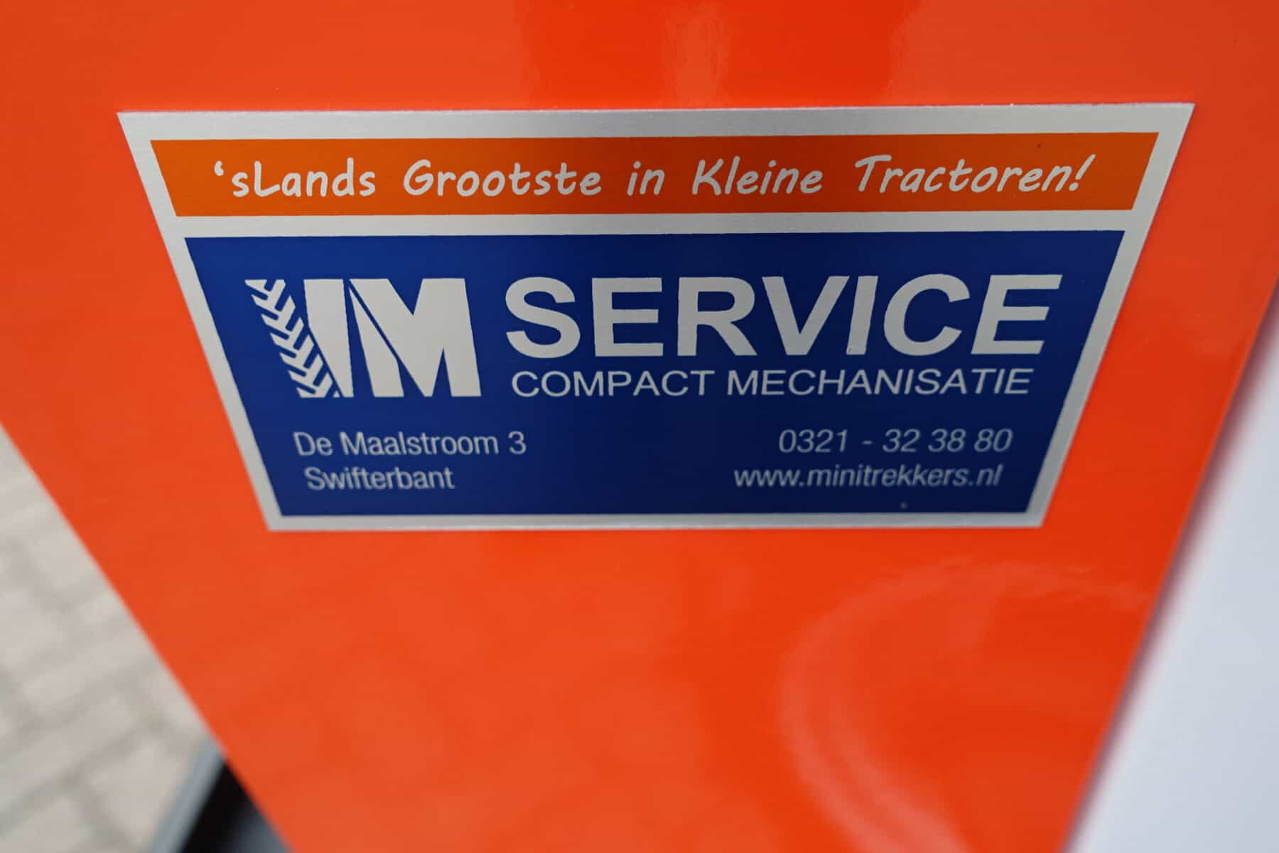 Hinomoto E204 4wd - Afbeelding 7