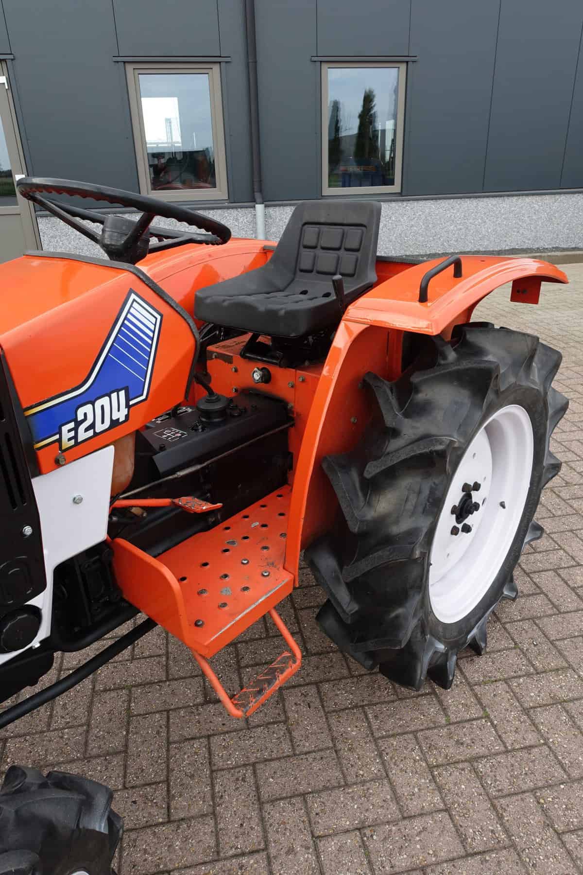 Hinomoto E204 4wd - Afbeelding 8