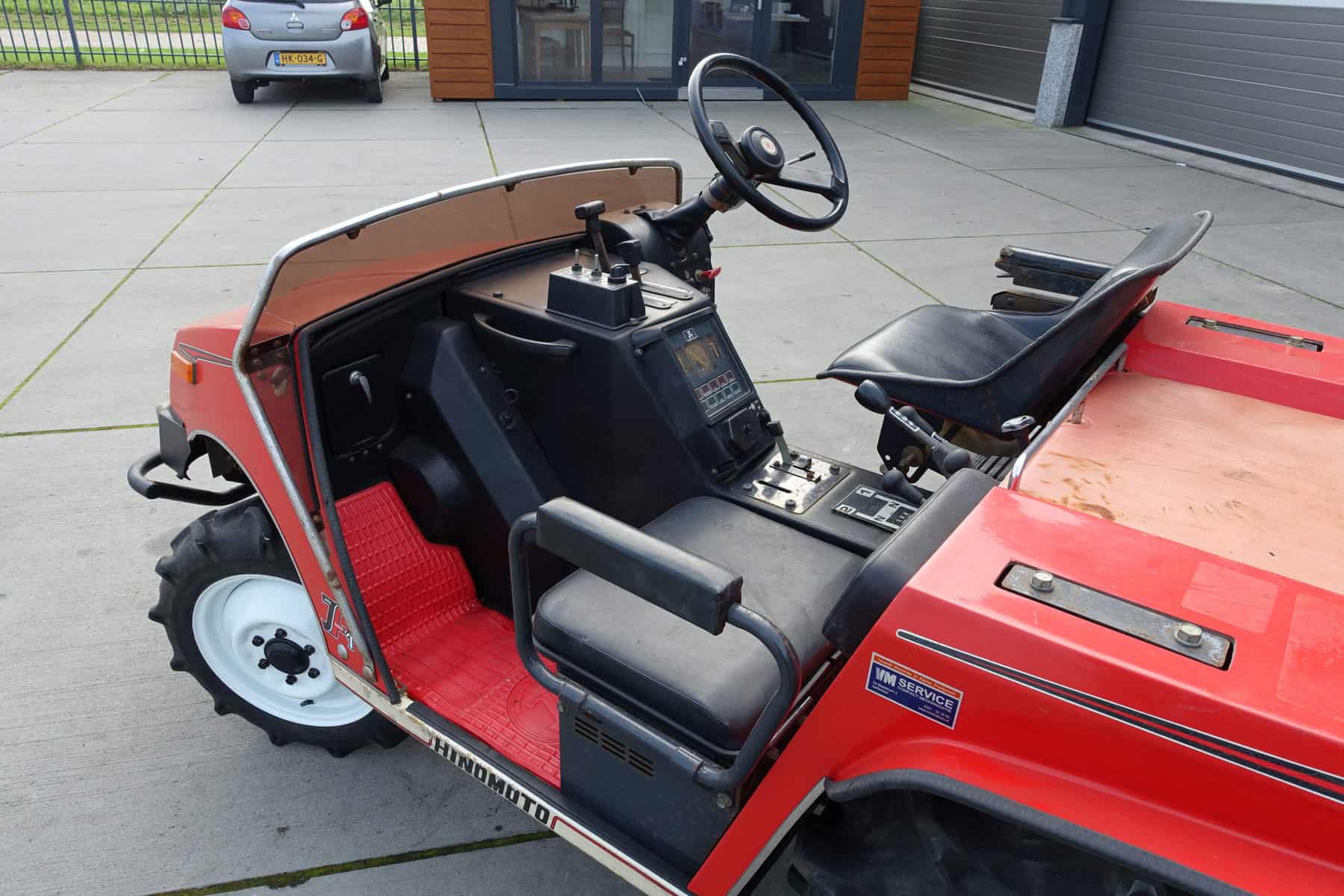 Hinomoto JF-1 4wd - Afbeelding 11