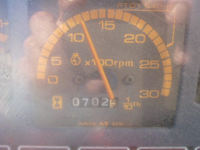 Hinomoto JF-1 4wd - Afbeelding 10