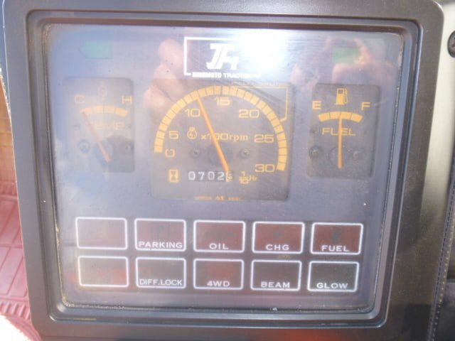 Hinomoto JF-1 4wd - Afbeelding 11