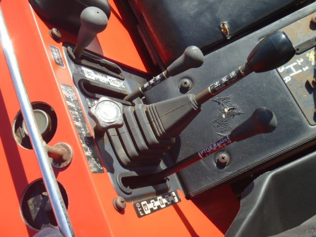 Hinomoto JF-1 4wd - Afbeelding 12