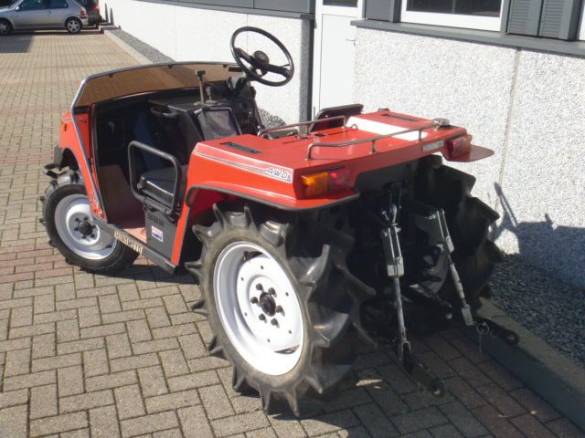 Hinomoto JF-1 4wd - Afbeelding 14