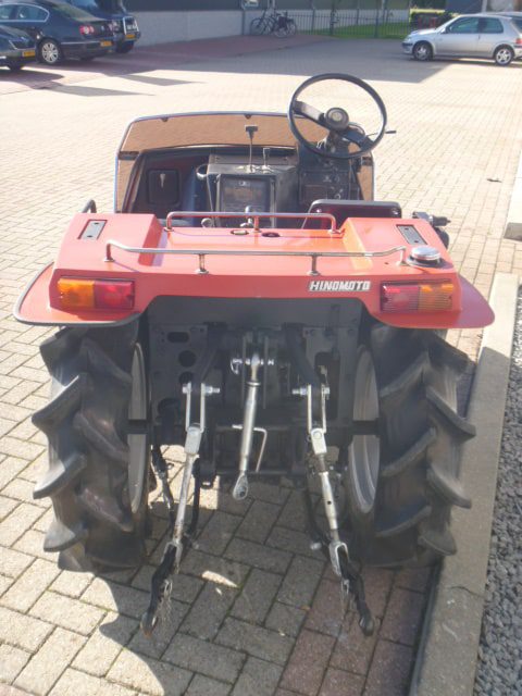 Hinomoto JF-1 4wd - Afbeelding 15