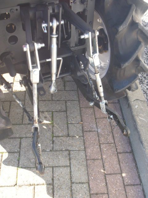 Hinomoto JF-1 4wd - Afbeelding 17