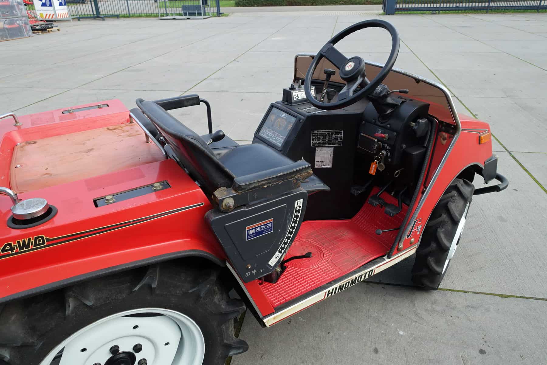 Hinomoto JF-1 4wd - Afbeelding 19