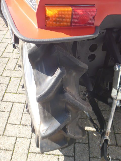 Hinomoto JF-1 4wd - Afbeelding 18