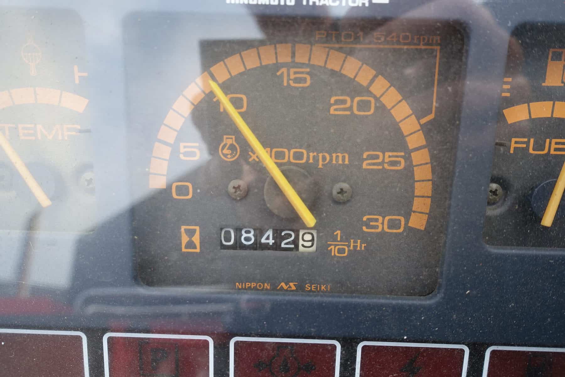 Hinomoto JF-1 4wd - Afbeelding 20