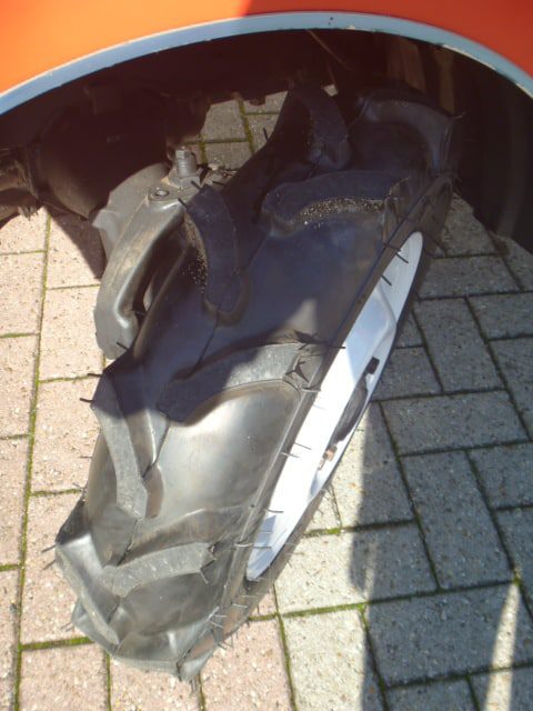 Hinomoto JF-1 4wd - Afbeelding 19