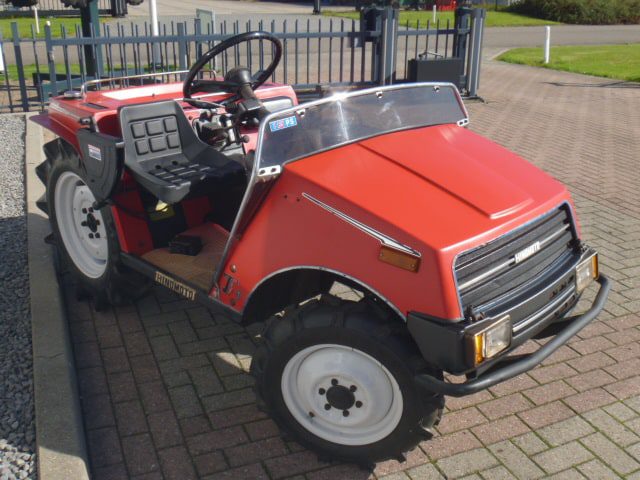 Hinomoto JF-1 4wd - Afbeelding 2