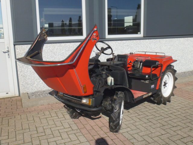 Hinomoto JF-1 4wd - Afbeelding 20