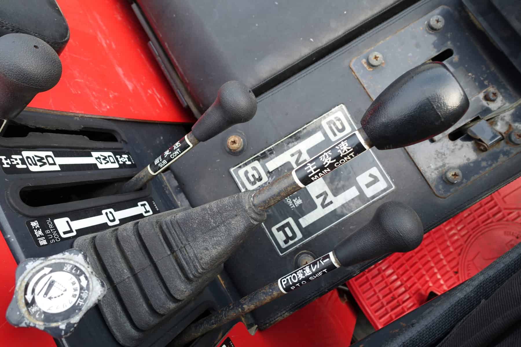 Hinomoto JF-1 4wd - Afbeelding 22