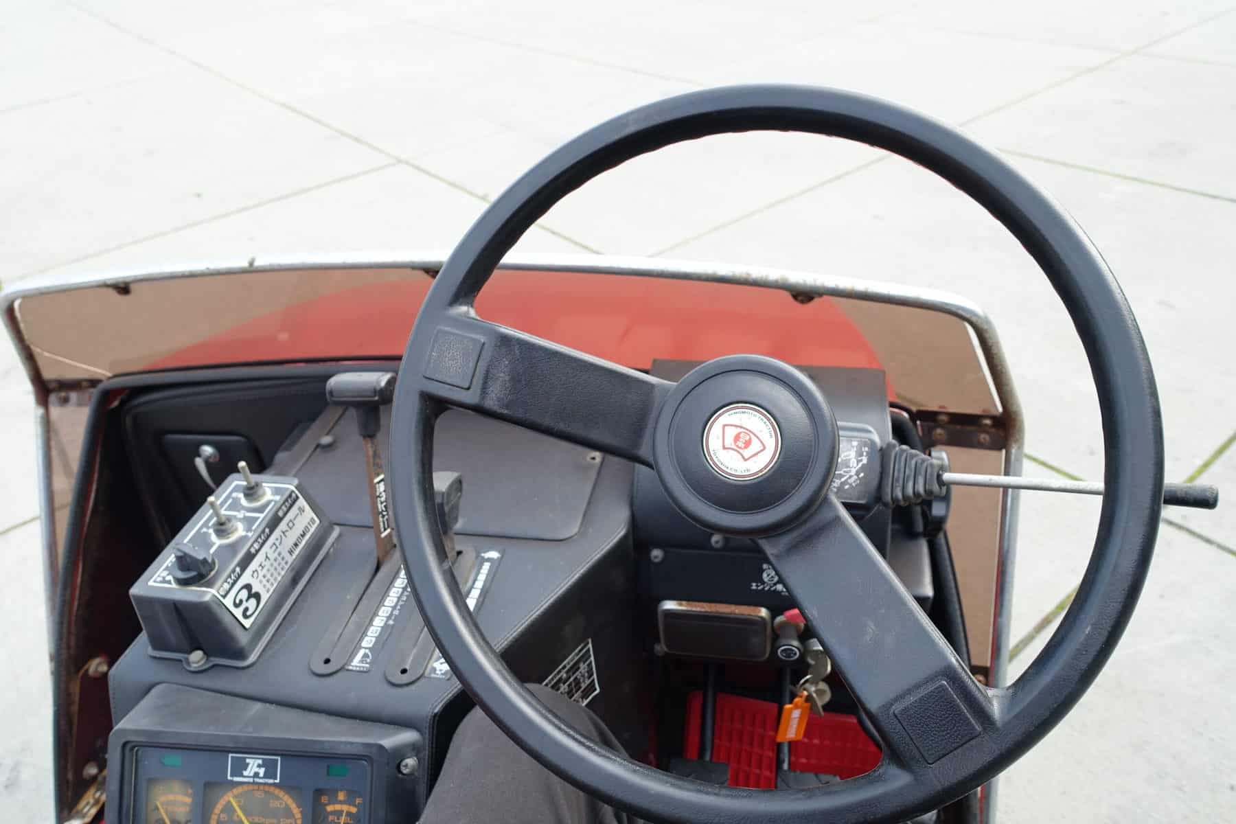 Hinomoto JF-1 4wd - Afbeelding 23