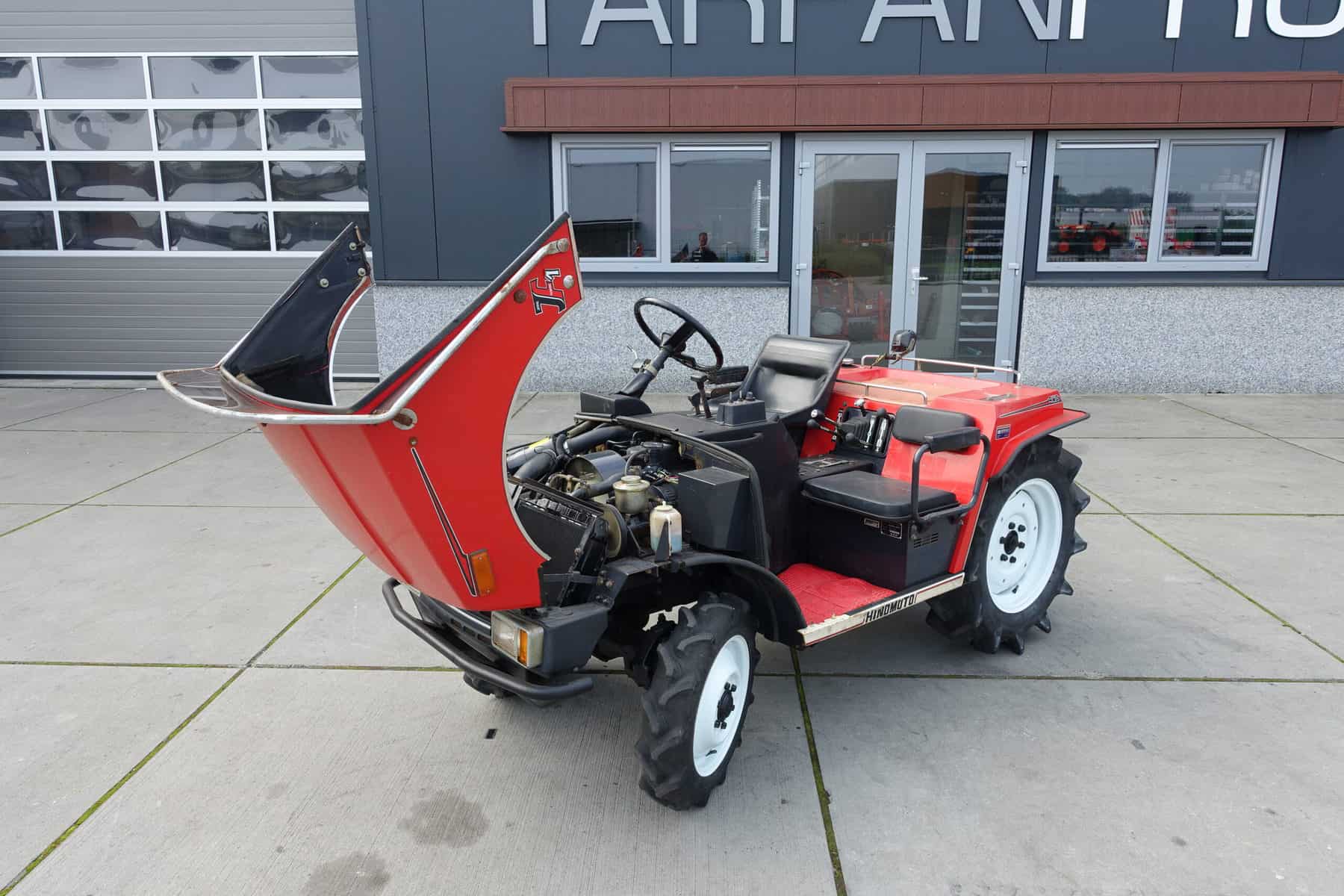 Hinomoto JF-1 4wd - Afbeelding 24