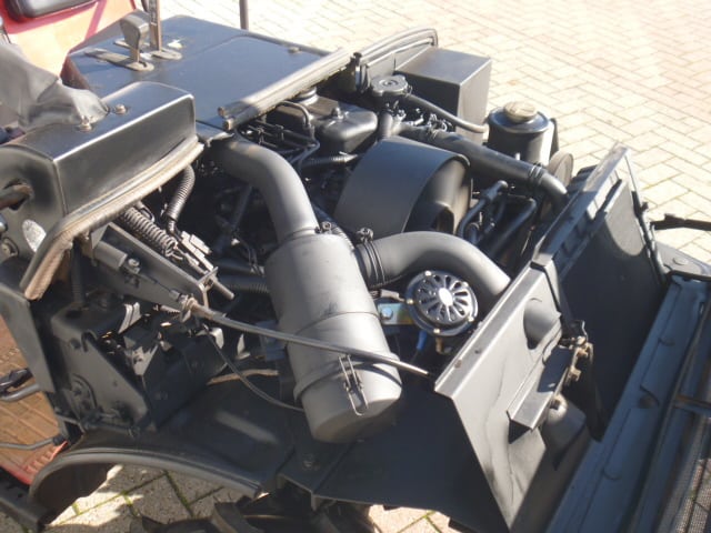 Hinomoto JF-1 4wd - Afbeelding 23