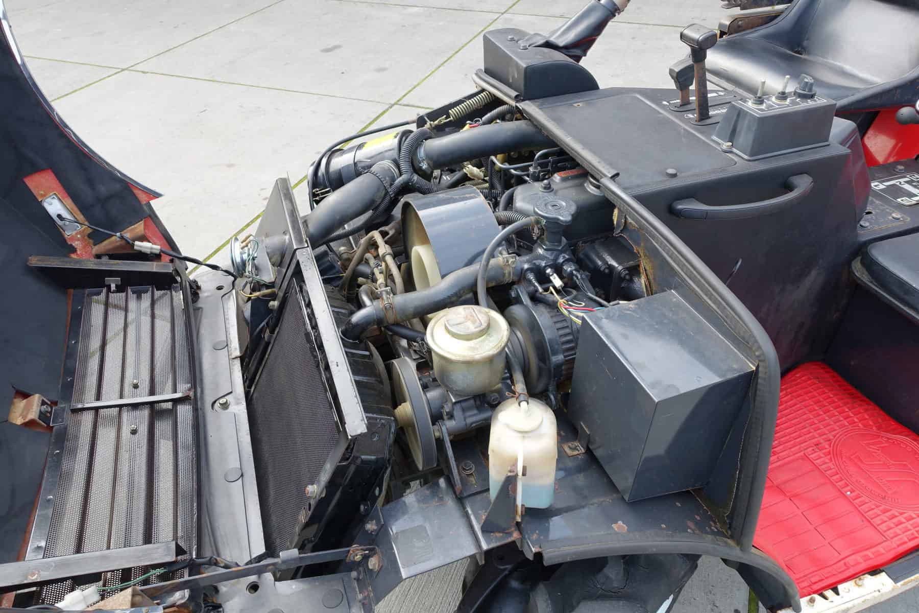 Hinomoto JF-1 4wd - Afbeelding 25