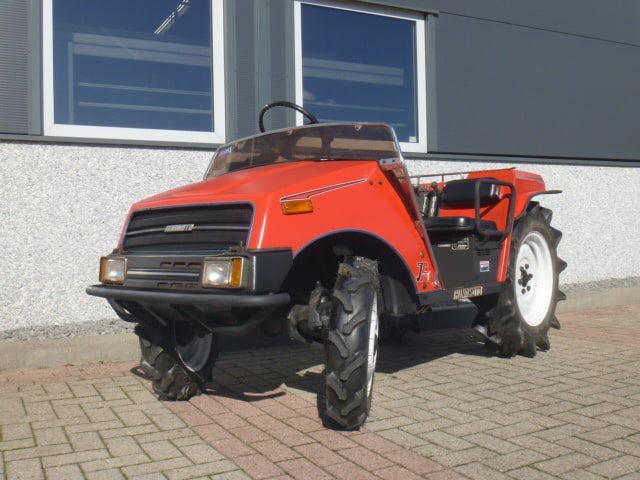 Hinomoto JF-1 4wd - Afbeelding 24