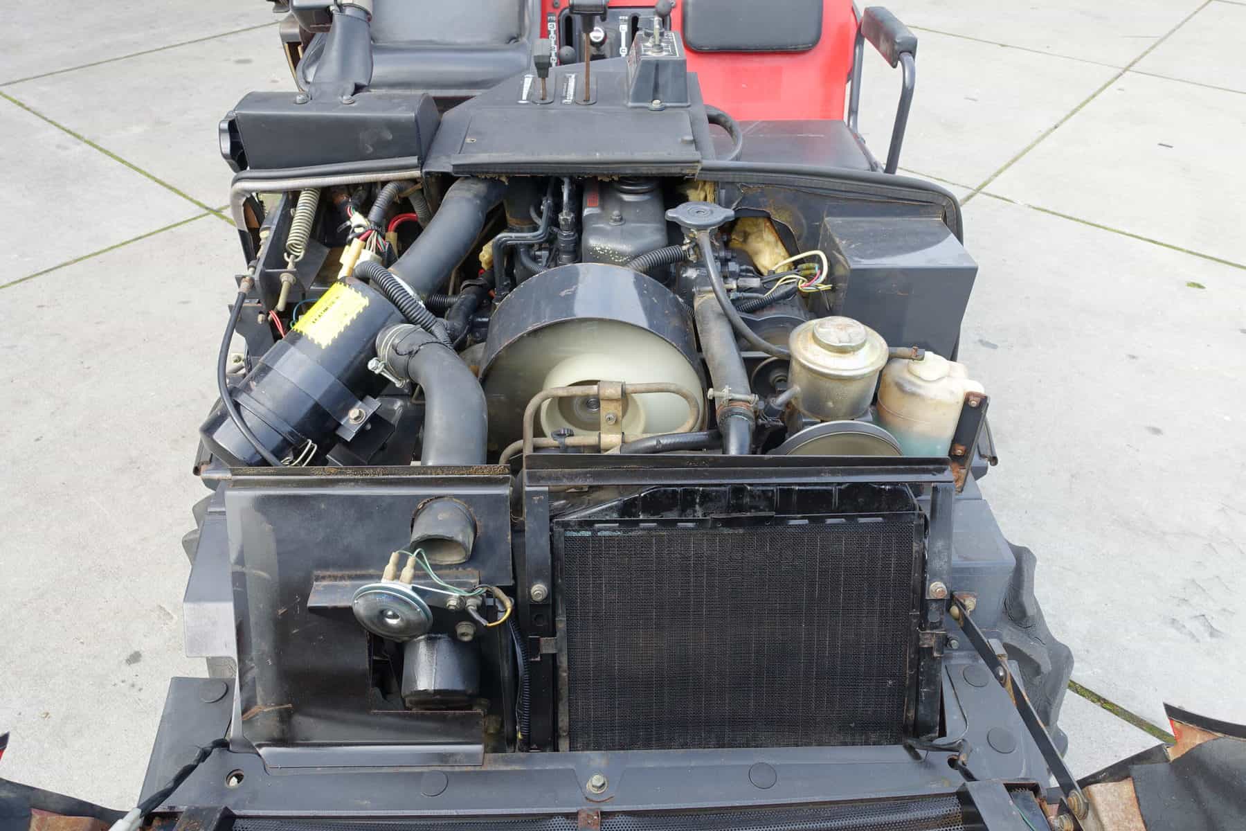 Hinomoto JF-1 4wd - Afbeelding 26