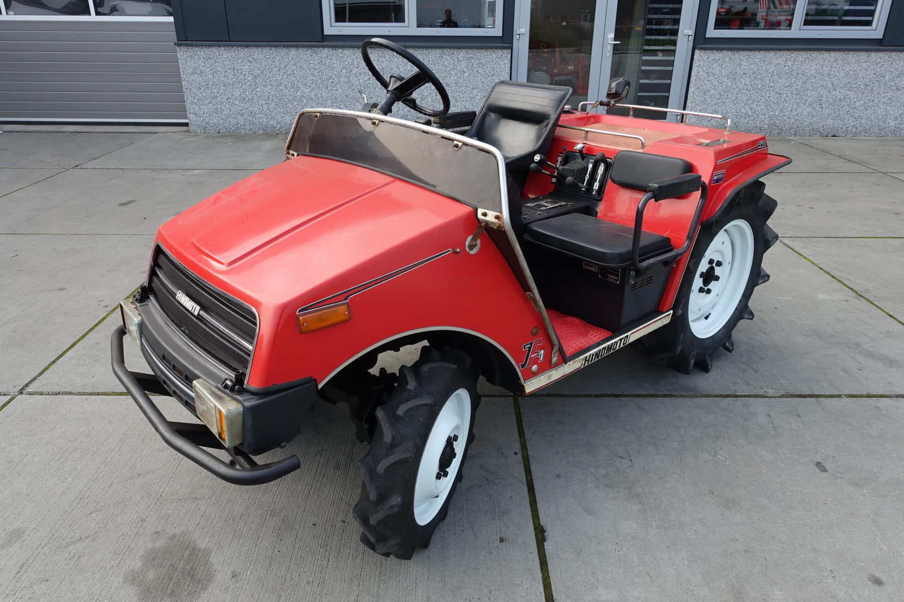 Hinomoto JF-1 4wd - Afbeelding 4