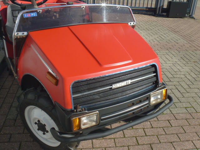 Hinomoto JF-1 4wd - Afbeelding 3