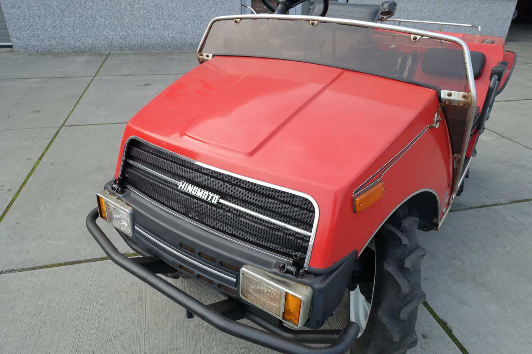 Hinomoto JF-1 4wd - Afbeelding 5