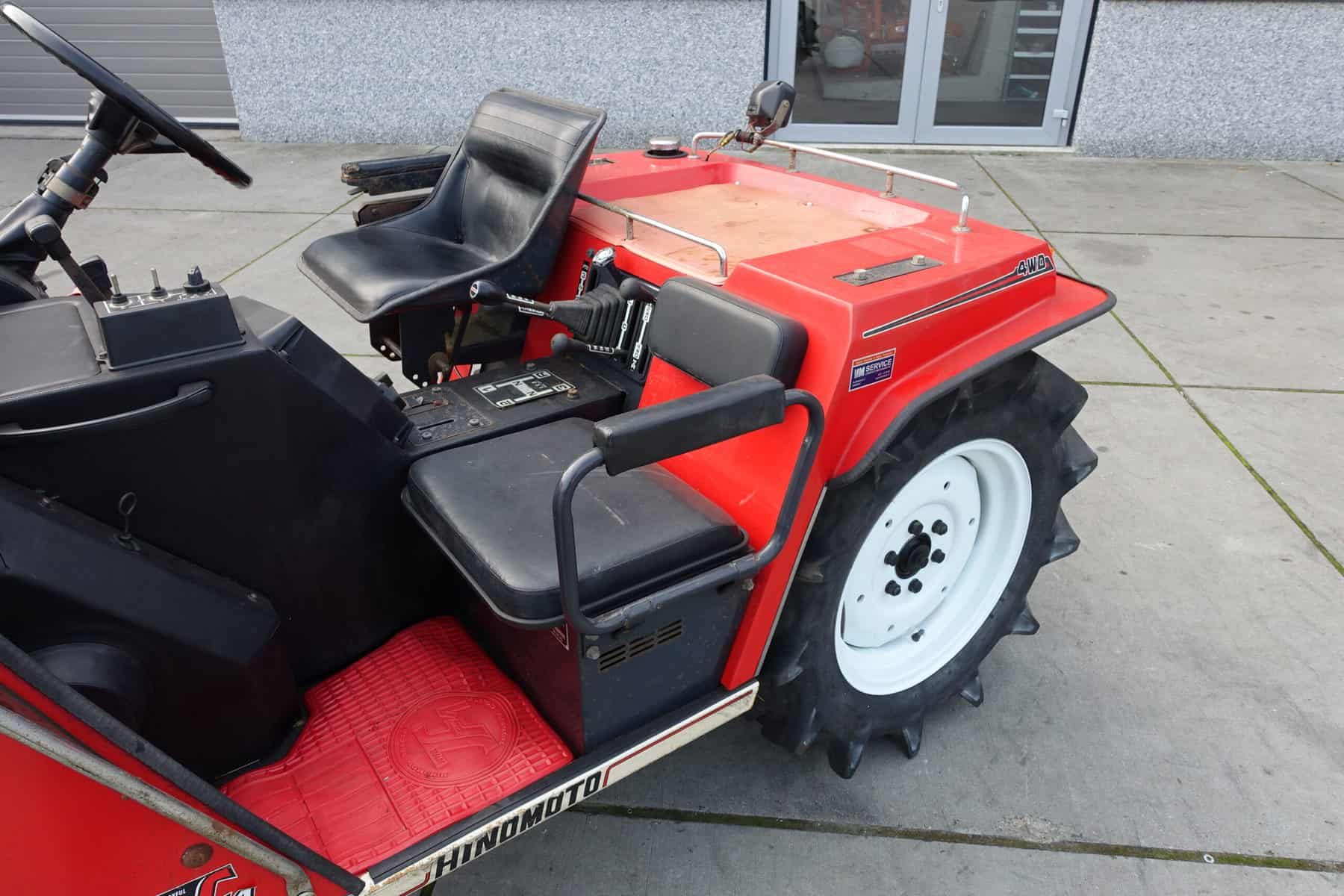 Hinomoto JF-1 4wd - Afbeelding 8