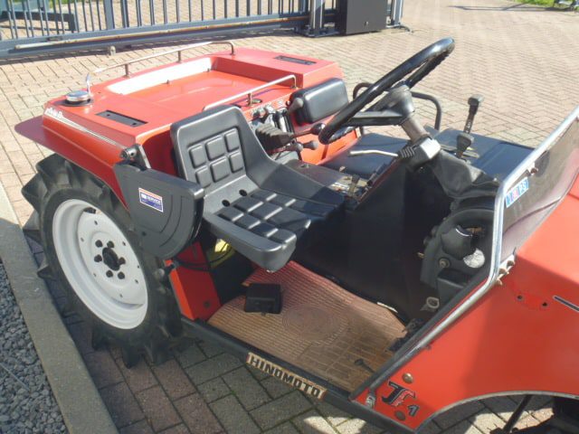 Hinomoto JF-1 4wd - Afbeelding 7