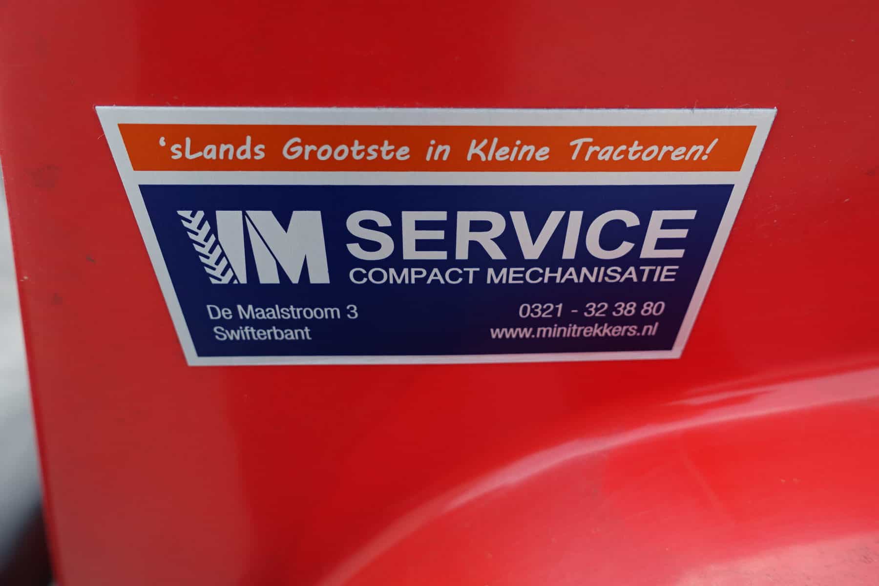 Hinomoto JF-1 4wd - Afbeelding 9