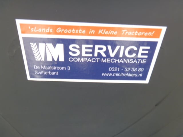 Hinomoto JF-1 4wd - Afbeelding 8