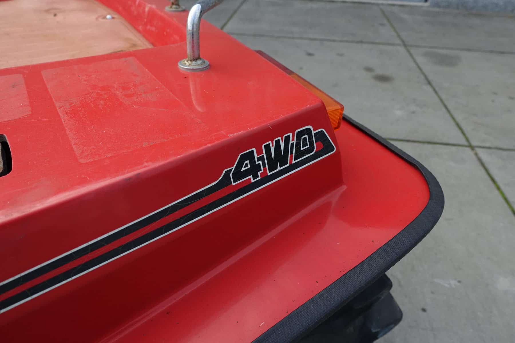 Hinomoto JF-1 4wd - Afbeelding 10