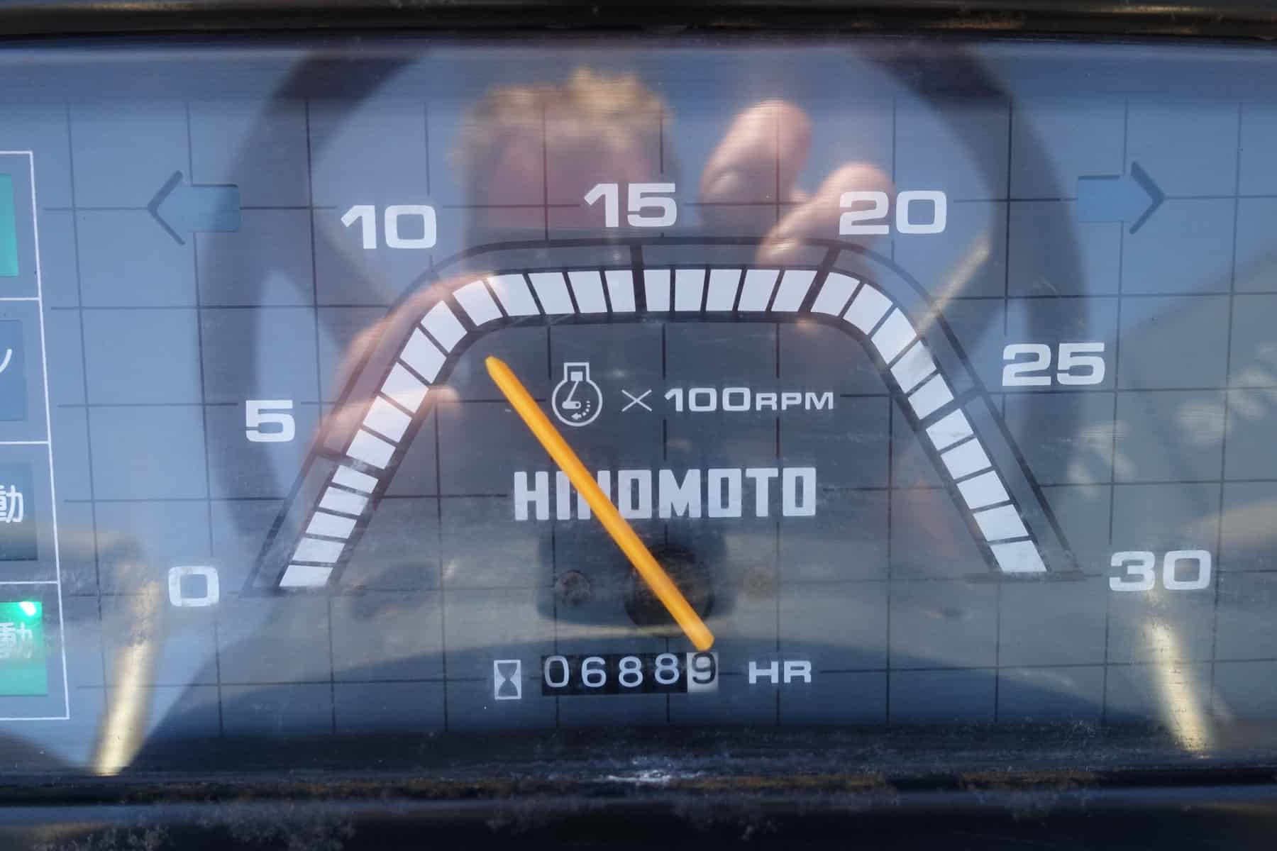 Hinomoto N189 4wd - Afbeelding 10