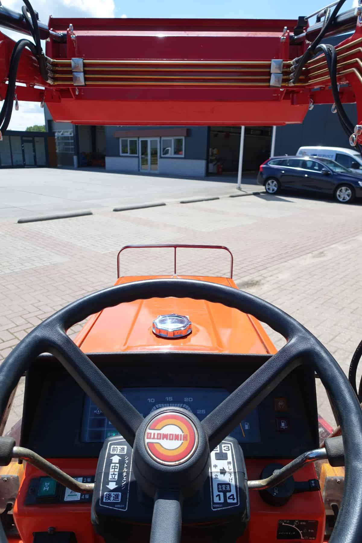 Hinomoto N189 4wd - Afbeelding 12