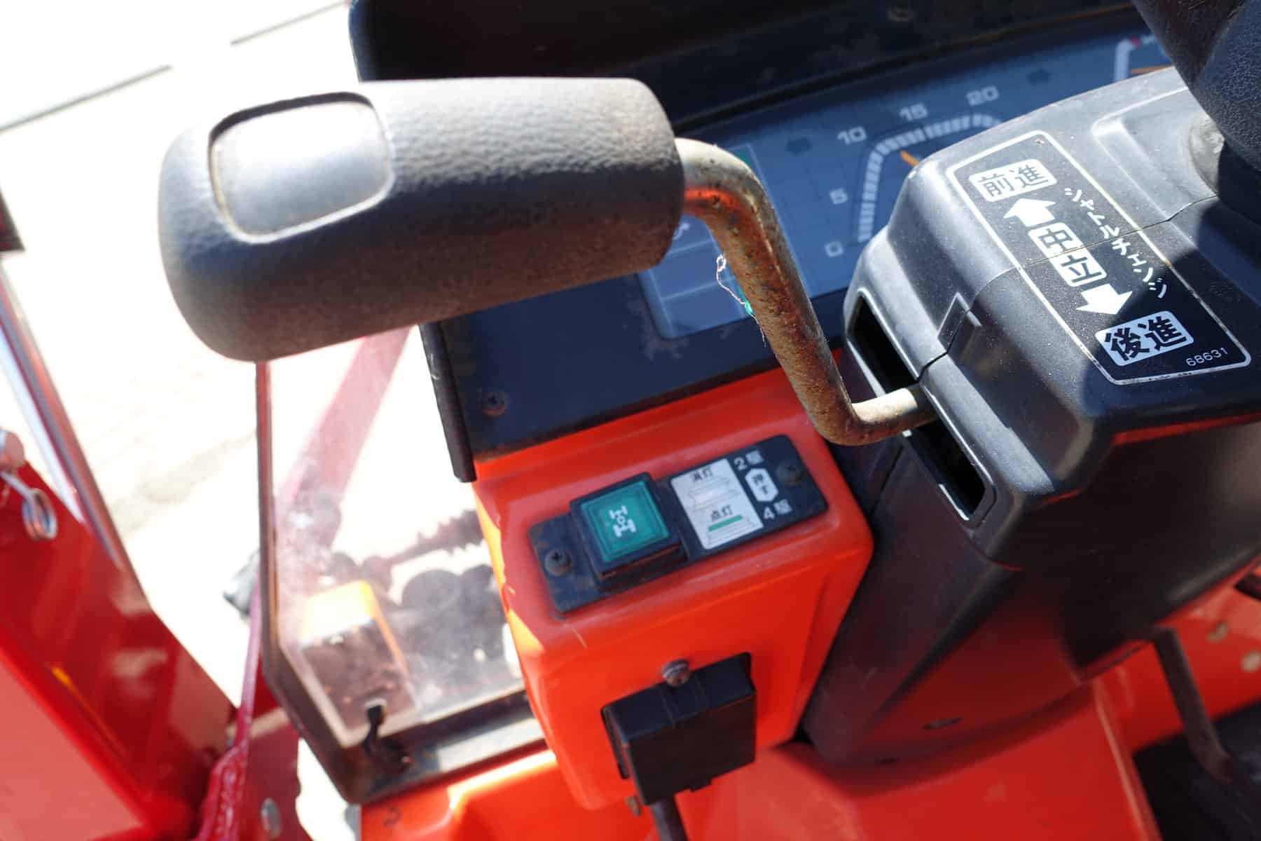 Hinomoto N189 4wd - Afbeelding 13