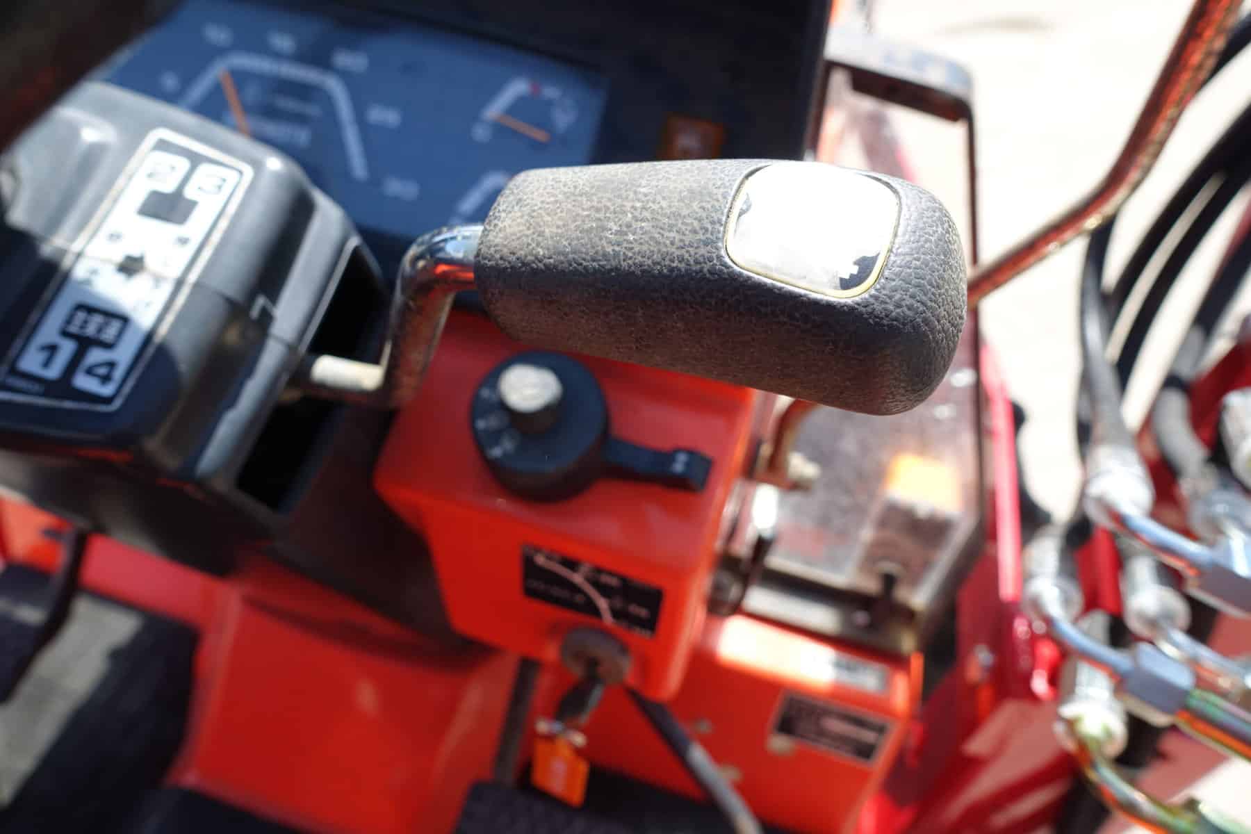 Hinomoto N189 4wd - Afbeelding 14