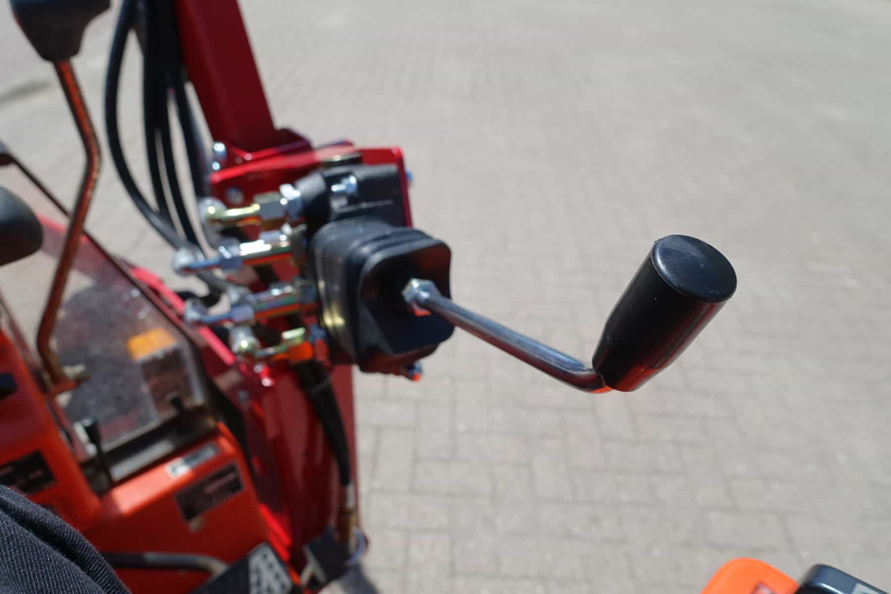 Hinomoto N189 4wd - Afbeelding 15